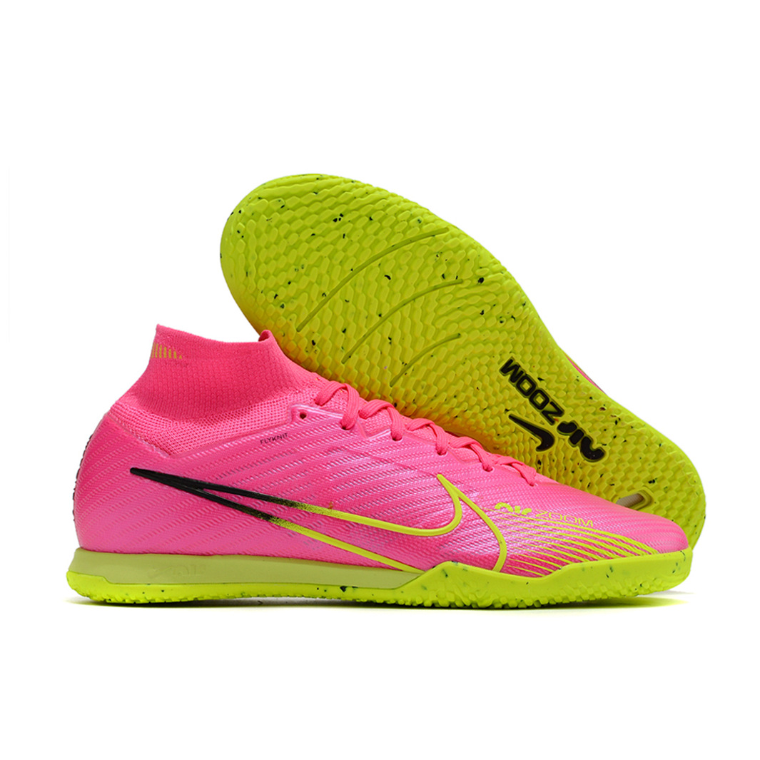 Chuteira Nike Air Zoom Mercurial Superfly 9 Futsal Elite Luminous