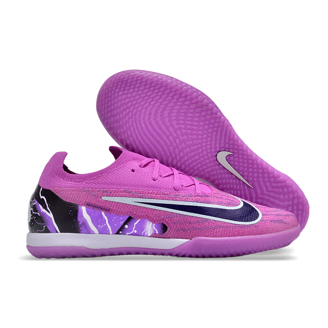 Chuteira Nike Phantom GX Elite Futsal Thunder