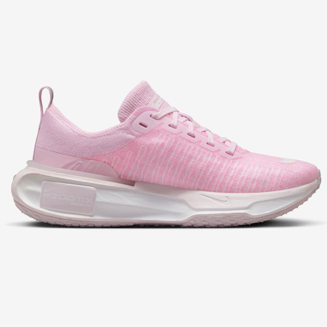 Tênis Nike Invincible Run 3 - Rosa/Branco