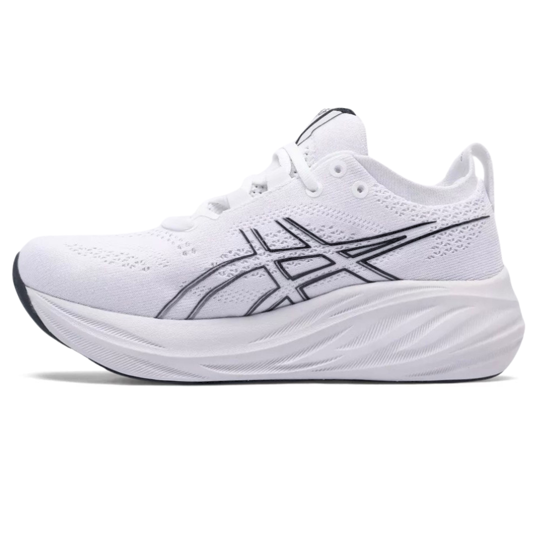 Tênis Asics Gel - Nimbus 26 - Branco Preto