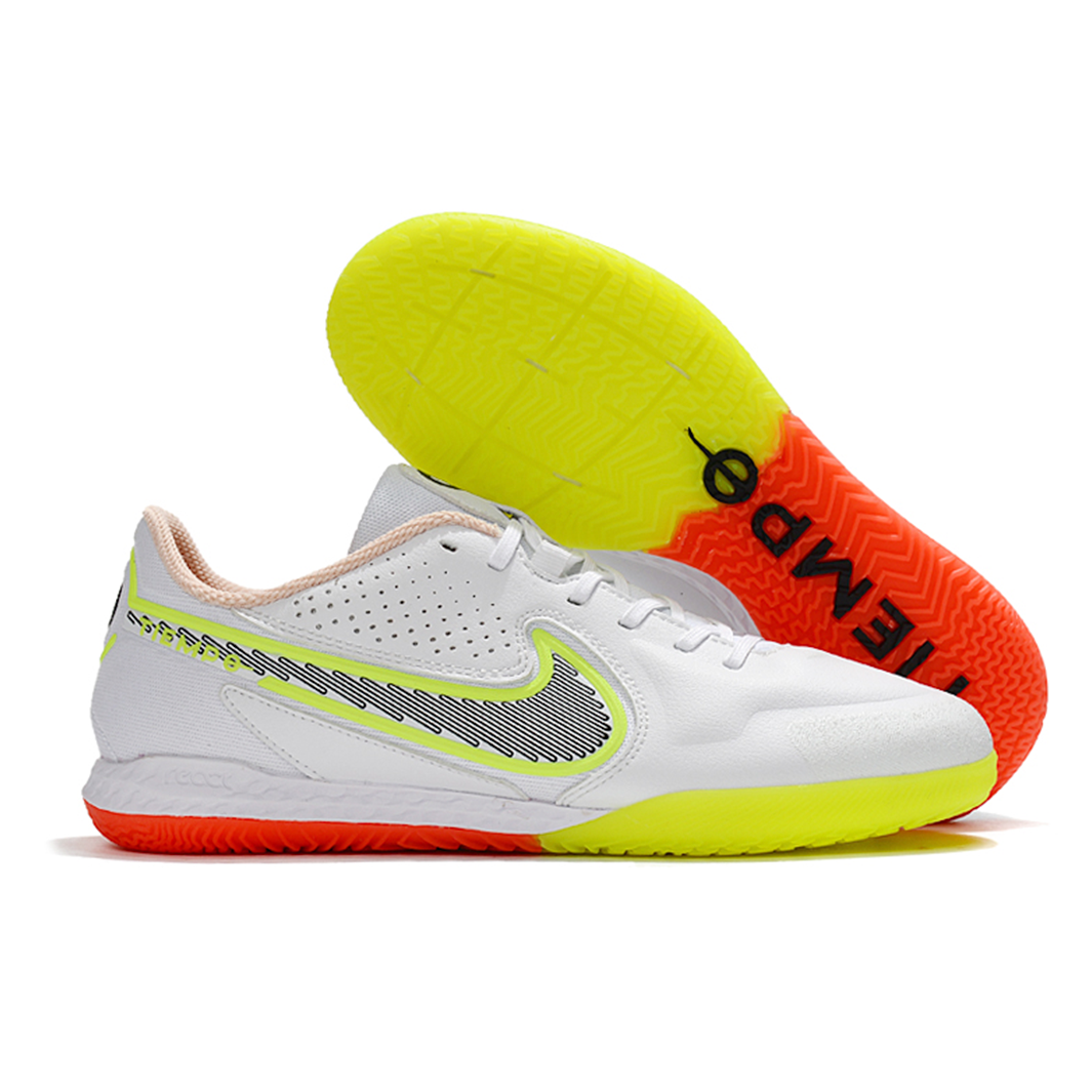 Chuteira Nike Tiempo Legend 9 Futsal Pro Rawdacious