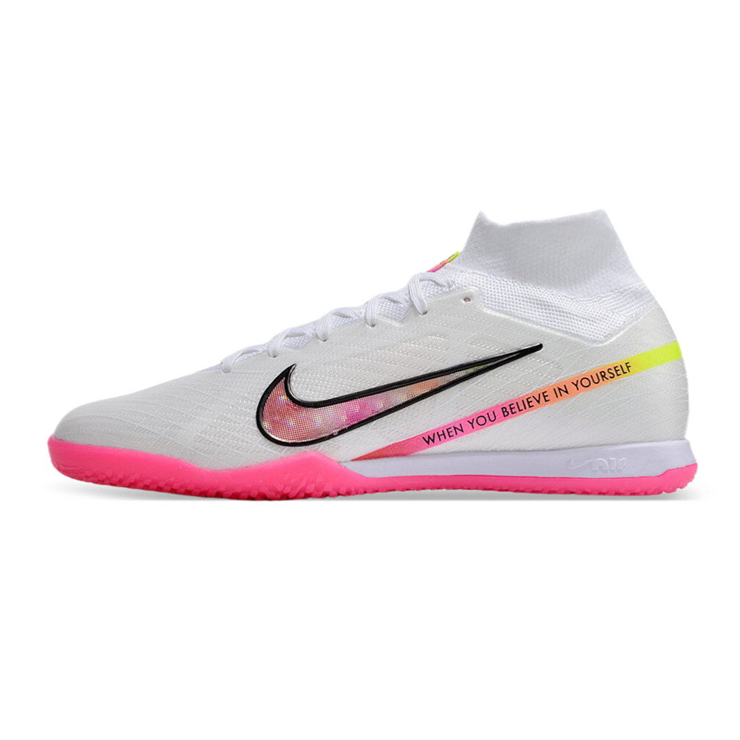 Chuteira Nike Air Zoom Mercurial Superfly 9 Futsal Elite Rashford