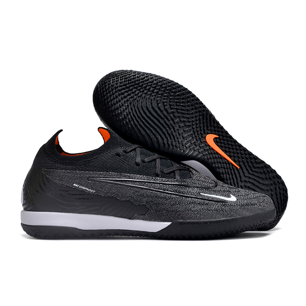 Chuteira Nike Phantom GX Elite Futsal Black