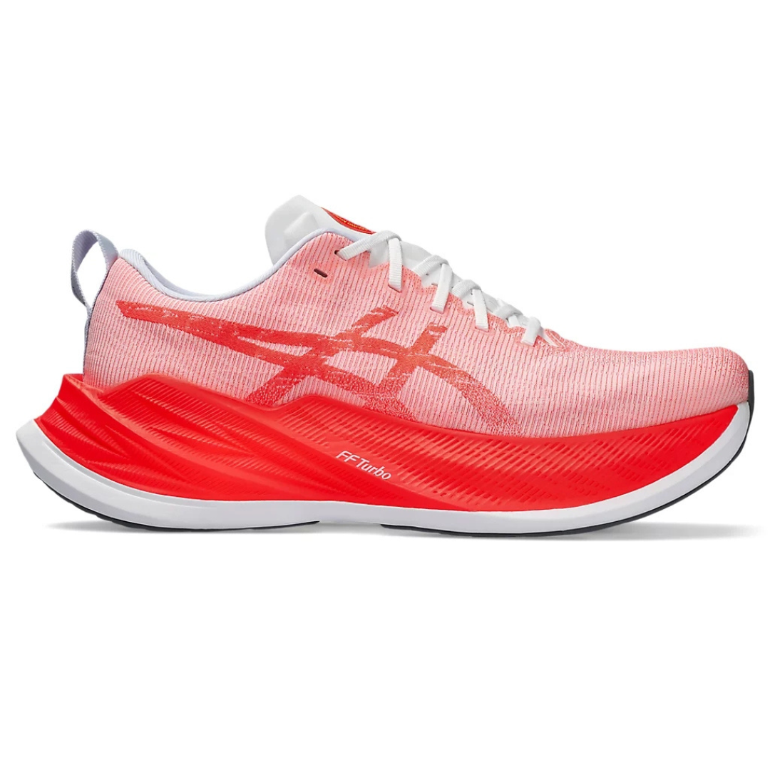 Tênis Asics SuperBlast Vermelho e Branco