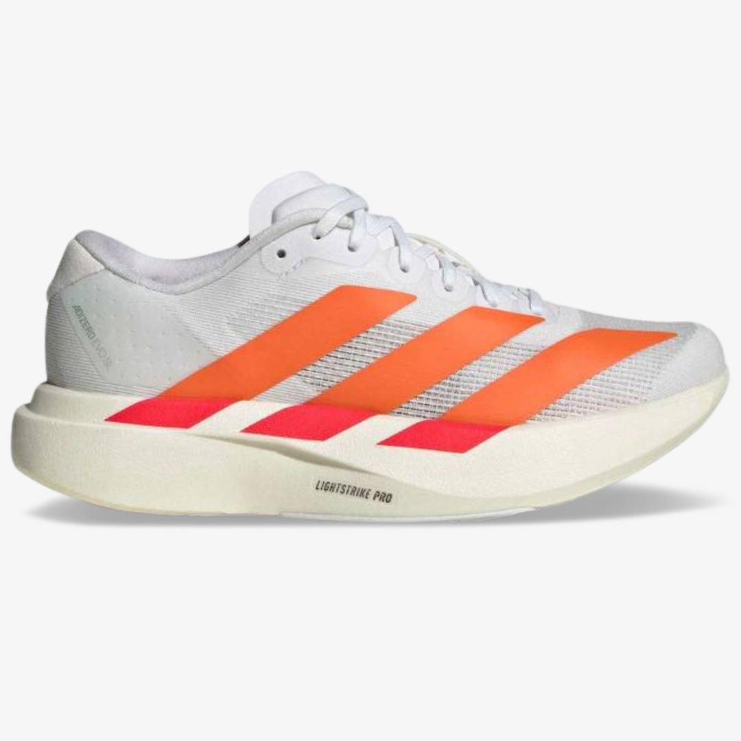 Tênis Adidas Adizero EVO SL -  Branco/Laranja