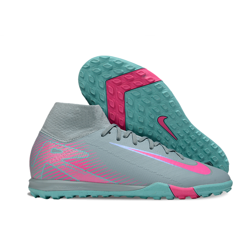 Chuteira Nike Air Zoom Mercurial Superfly 10 Society Elite Prism