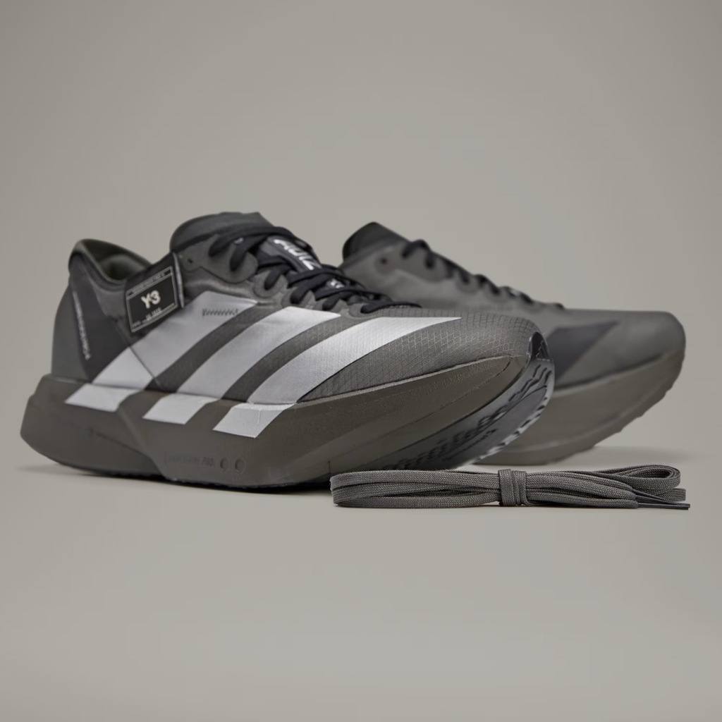Tênis Adidas Adizero Adios Pro 4 Y3 Preto/Cinza