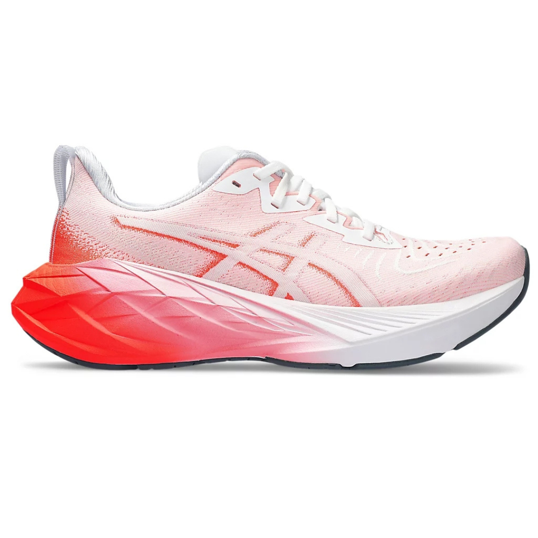 Tênis Asics Novablast™ 4 Vermelho e Branco
