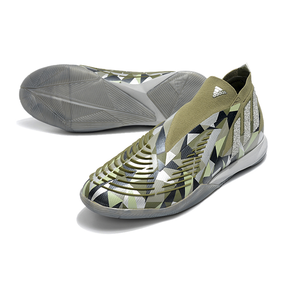 Chuteira Adidas Predator Edge + Futsal Swarovski