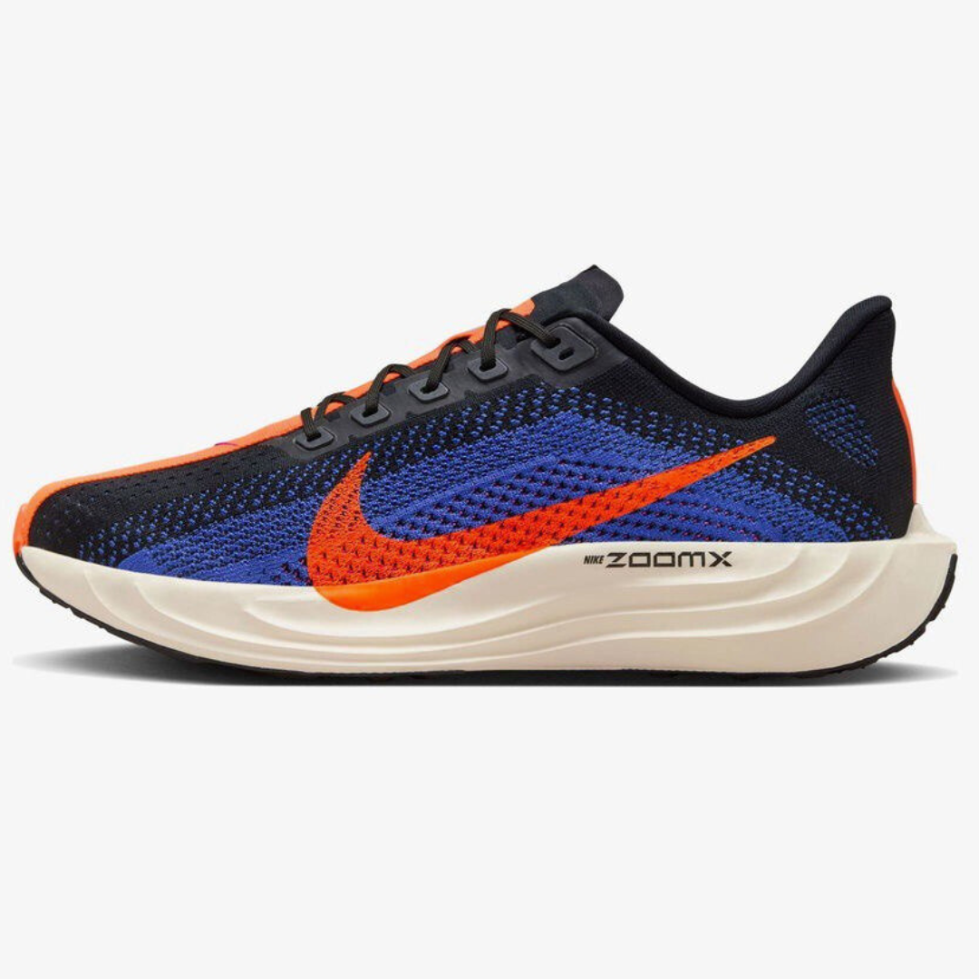 Tênis Nike Air Zoom Pegasus Plus - Azul e Laranja
