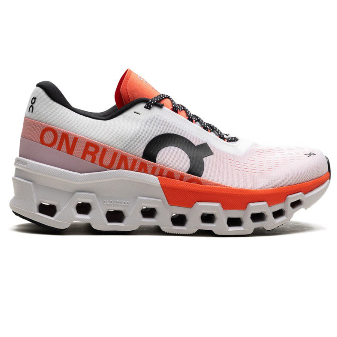 Tênis On Running Cloudmonster 2 Wmns "White Flame"
