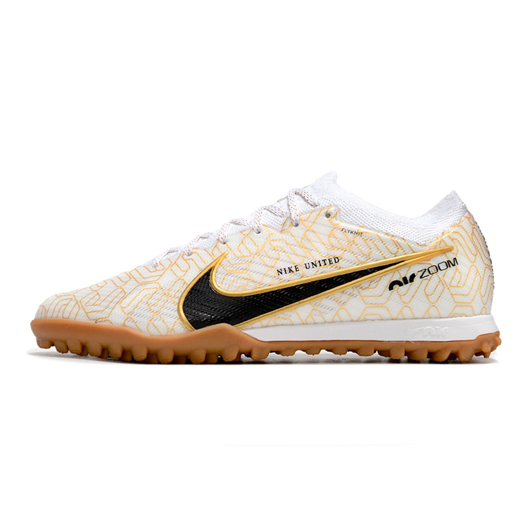 Chuteira Nike Air Zoom Mercurial Vapor Society 15 Elite United Golden