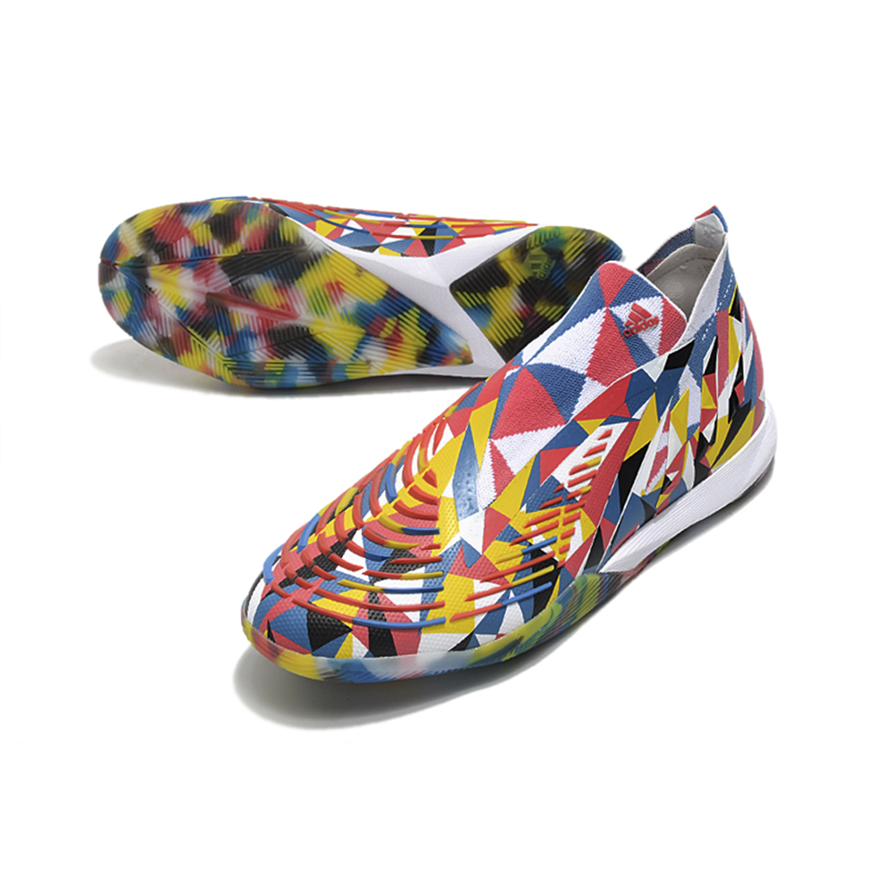 Chuteira Adidas Predator Edge + Futsal Geometric