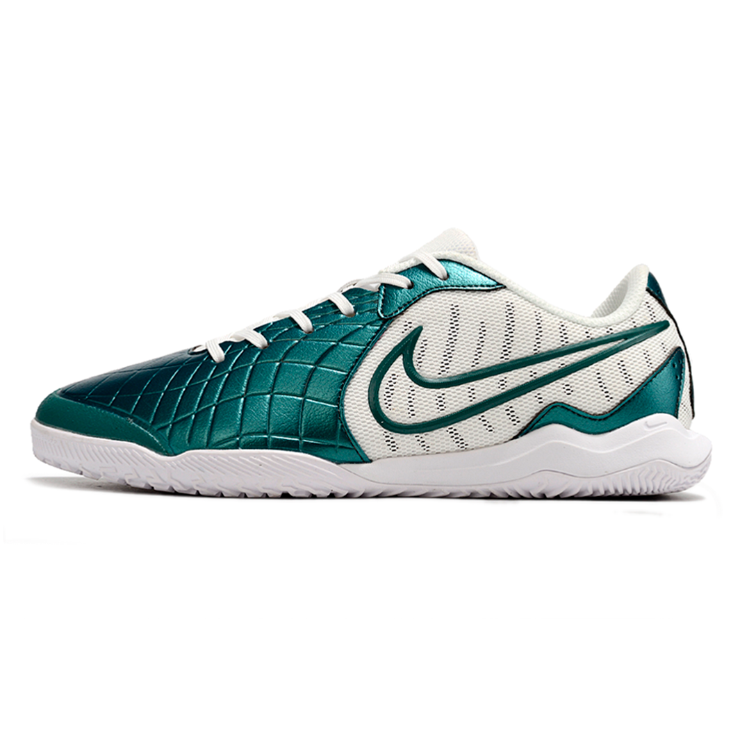 Chuteira Nike Tiempo Legend 10 Futsal Academy Emerald