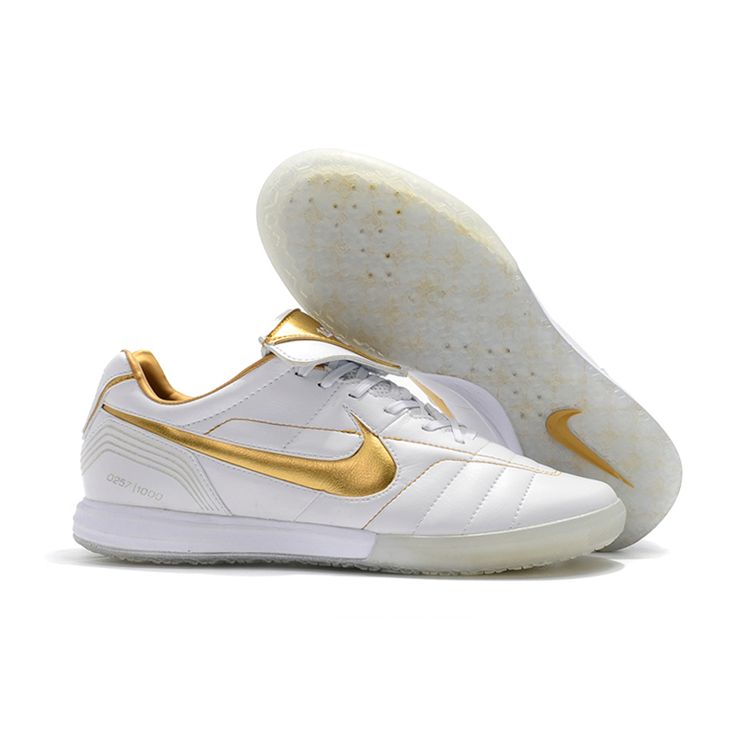 Chuteira Nike Tiempo Legend 7 Elite Futsal R10 - White