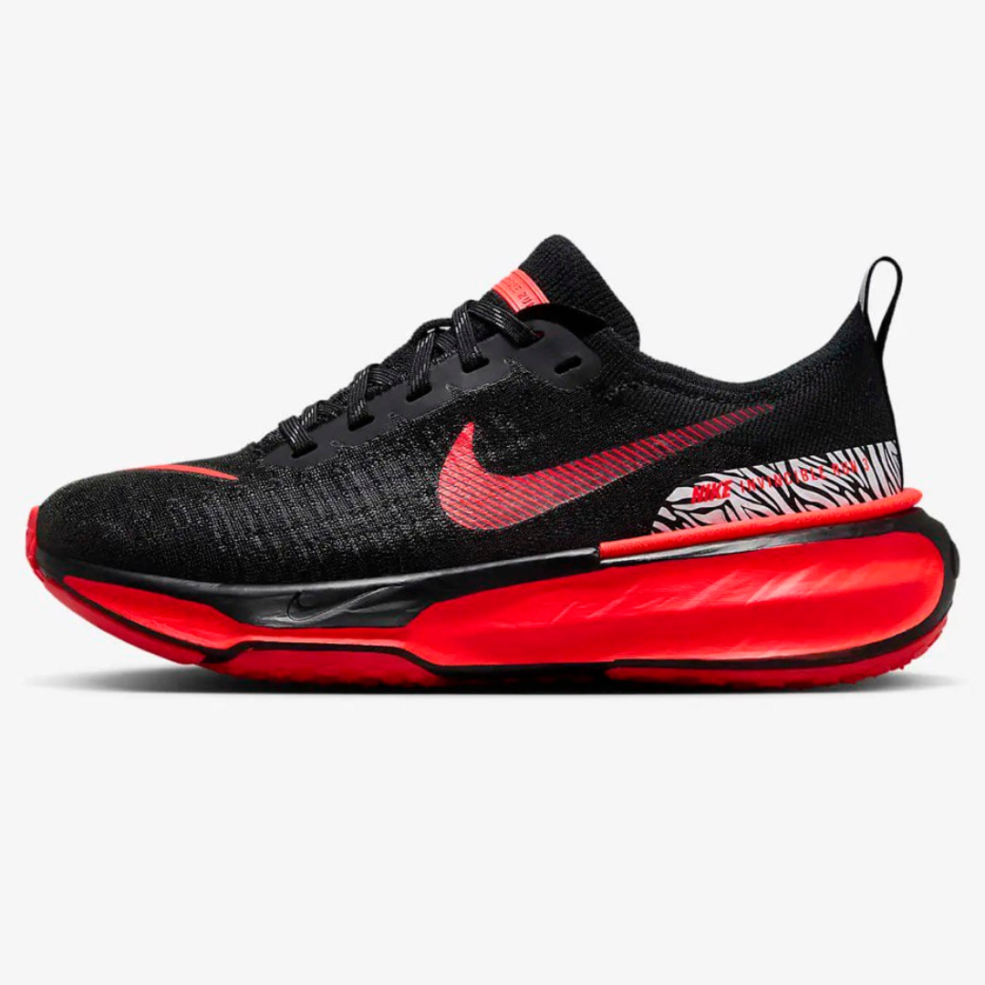 Tênis Nike Invincible Run 3 Black Red