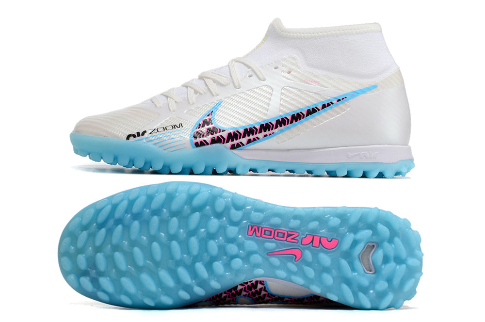 Chuteira Nike Air Zoom Mercurial Superfly 9 Society Academy Blast