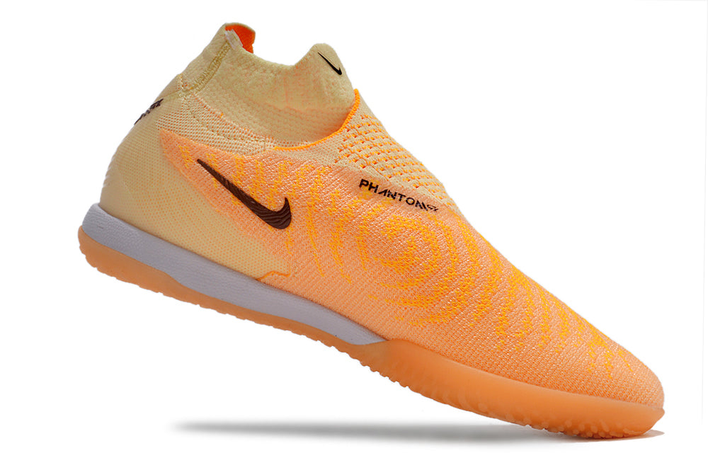 Chuteira Nike Phantom GX Elite DF Futsal Blaze