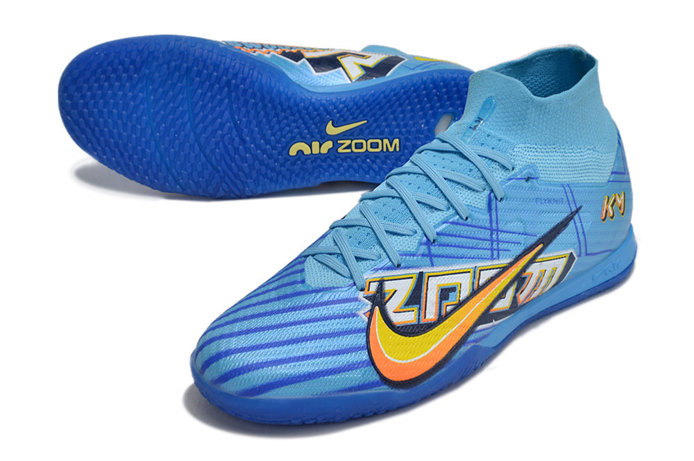Chuteira Nike Air Zoom Mercurial Superfly 9 Futsal Elite Mbappé Edição Especial