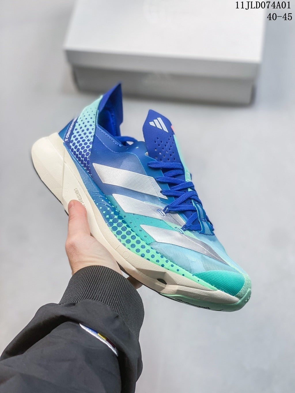 Tênis Adidas Adizero Adios Pro 3 - Azul collor