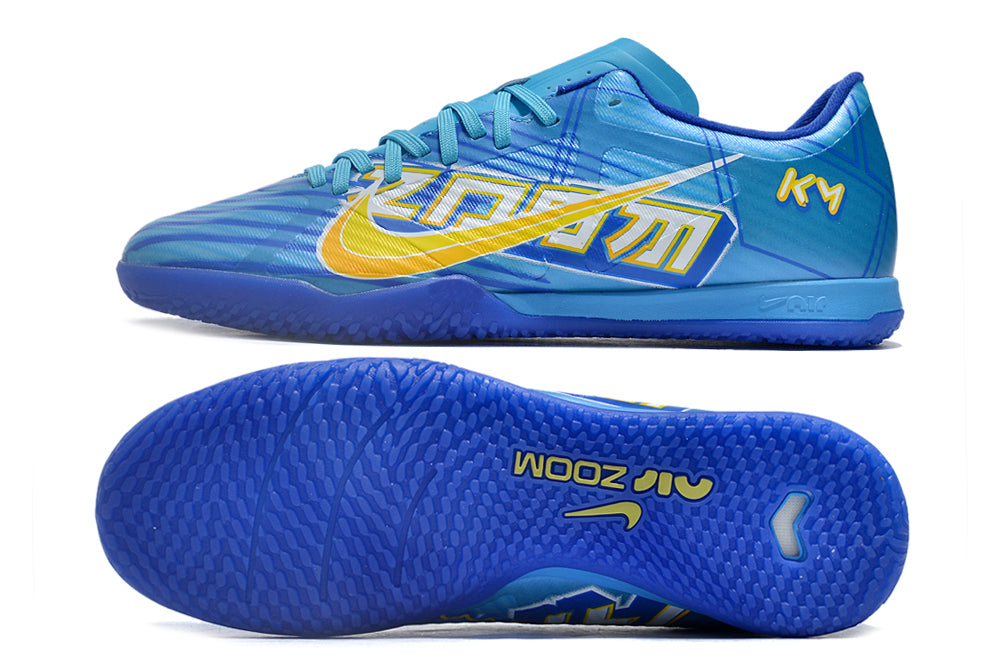 Chuteira Nike Air Zoom Mercurial Vapor 15 Futsal Academy KM 'Mbappé'