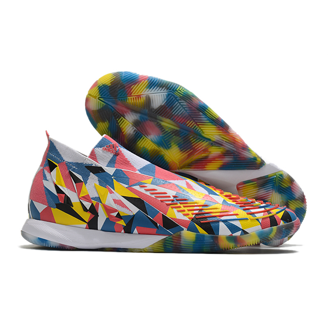 Chuteira Adidas Predator Edge + Futsal Geometric