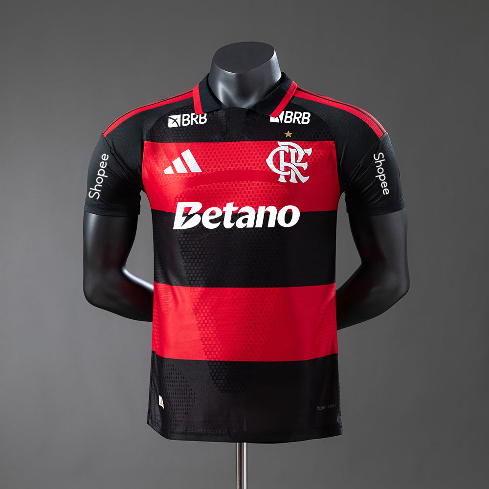 Camisa Adidas Flamengo 2026/27 II Authentic Com Patrocínios