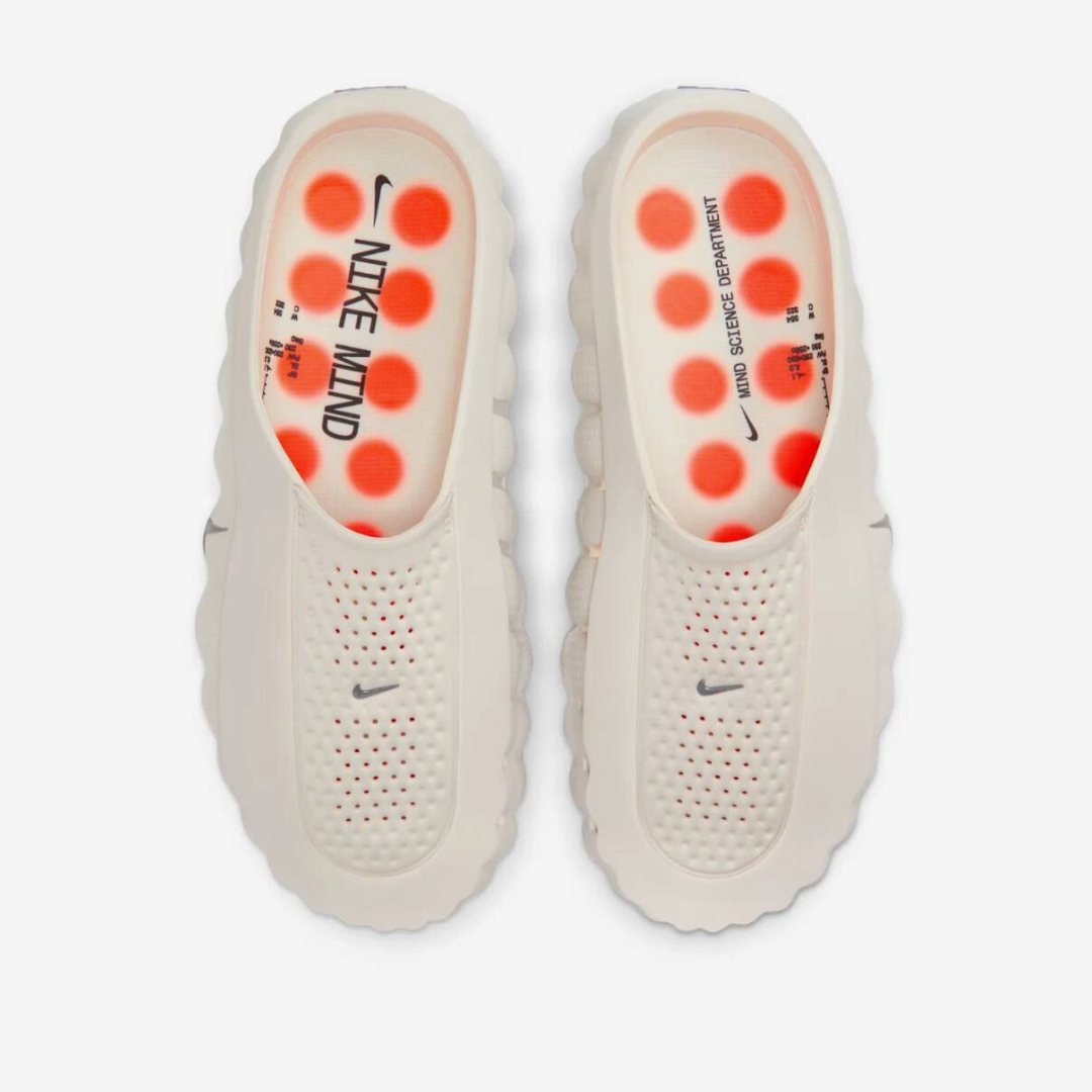Tênis Nike Mind 001 Slide Light Bone Bege