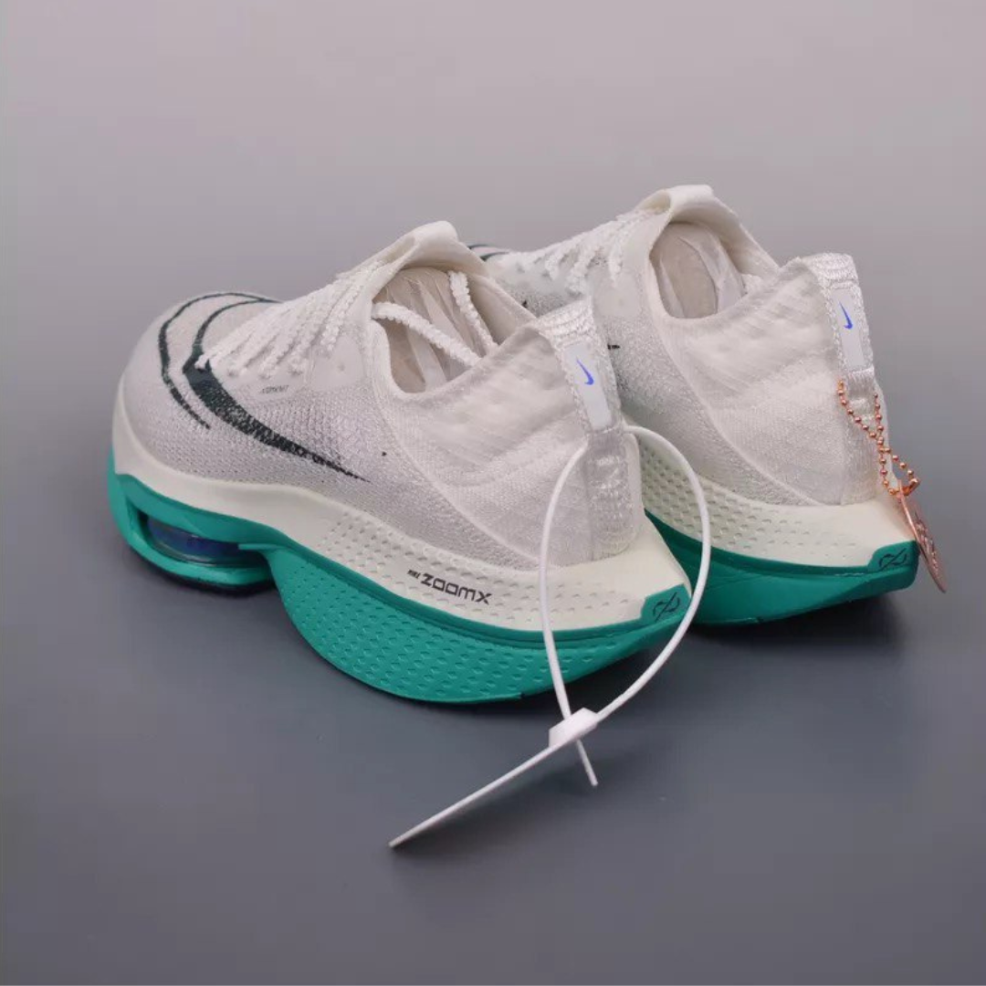 Tênis Nike Air Zoom Alphafly Next%2 - Branco/Verde