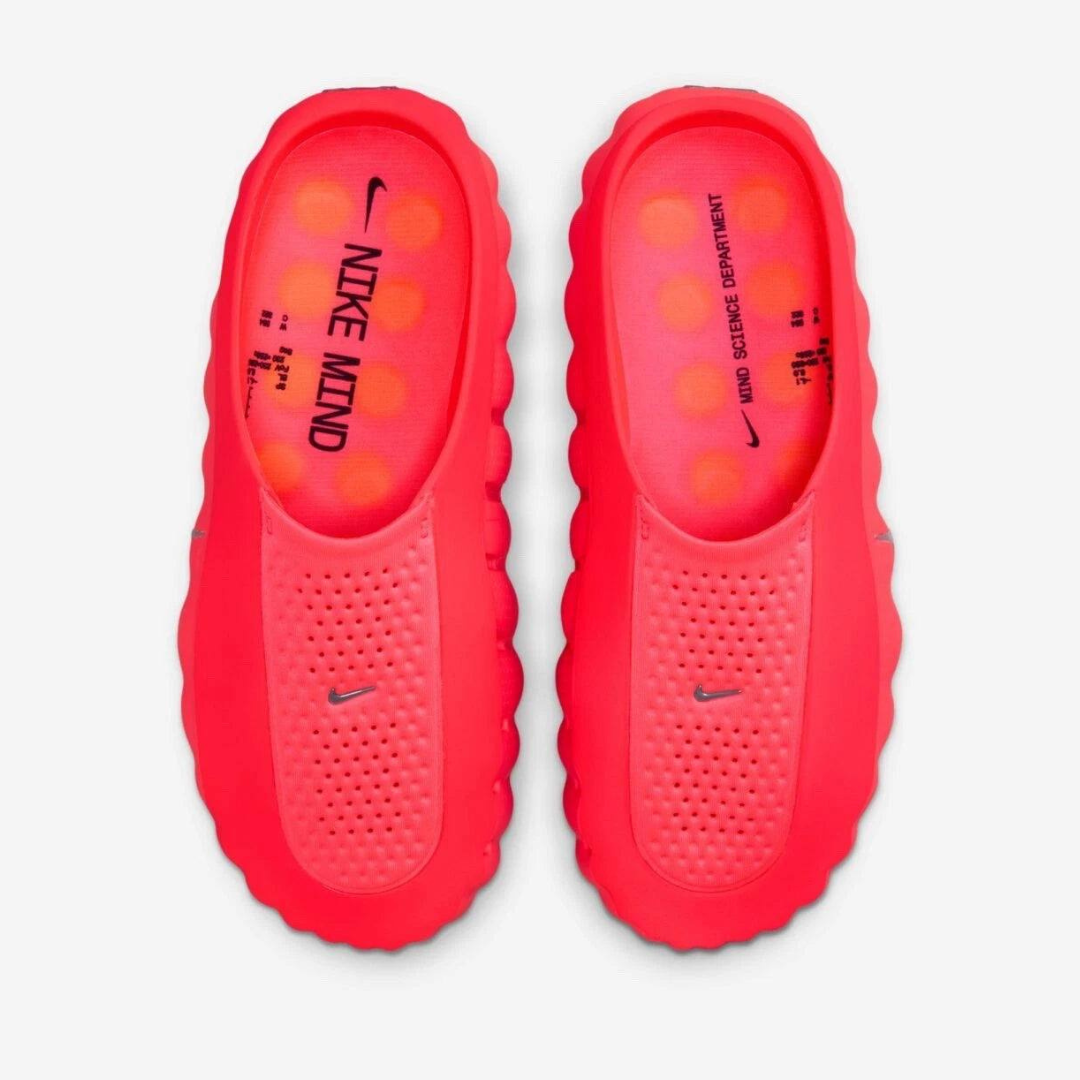 Tênis Nike Mind 001 Slide Solar Red Vermelho