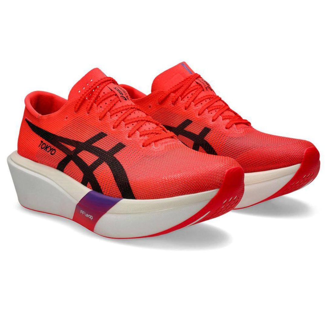 Tênis Asics Metaspeed Sky Tokyo - Unissex - Vermelho/Preto