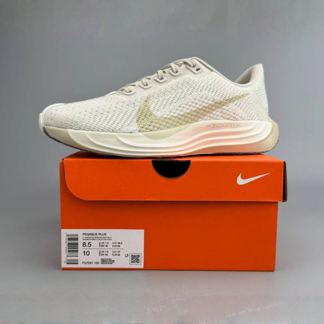 Tênis Nike Air Zoom Pegasus Plus - Marrom Claro/Bege