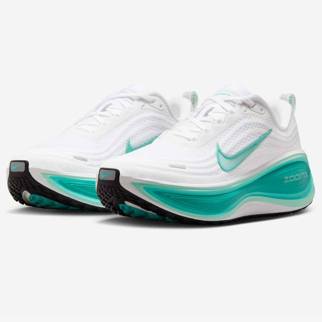Tênis Nike Vomero Plus - Branco/Verde Água