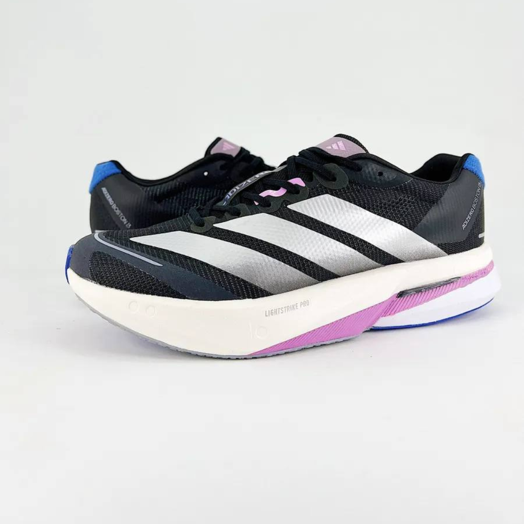Tênis Adidas Adizero Boston 13 Preto/Azul/Roxo