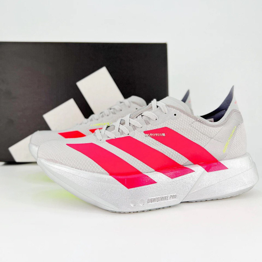Tênis Adidas Adizero Adios Pro 4 Cinza Metálico