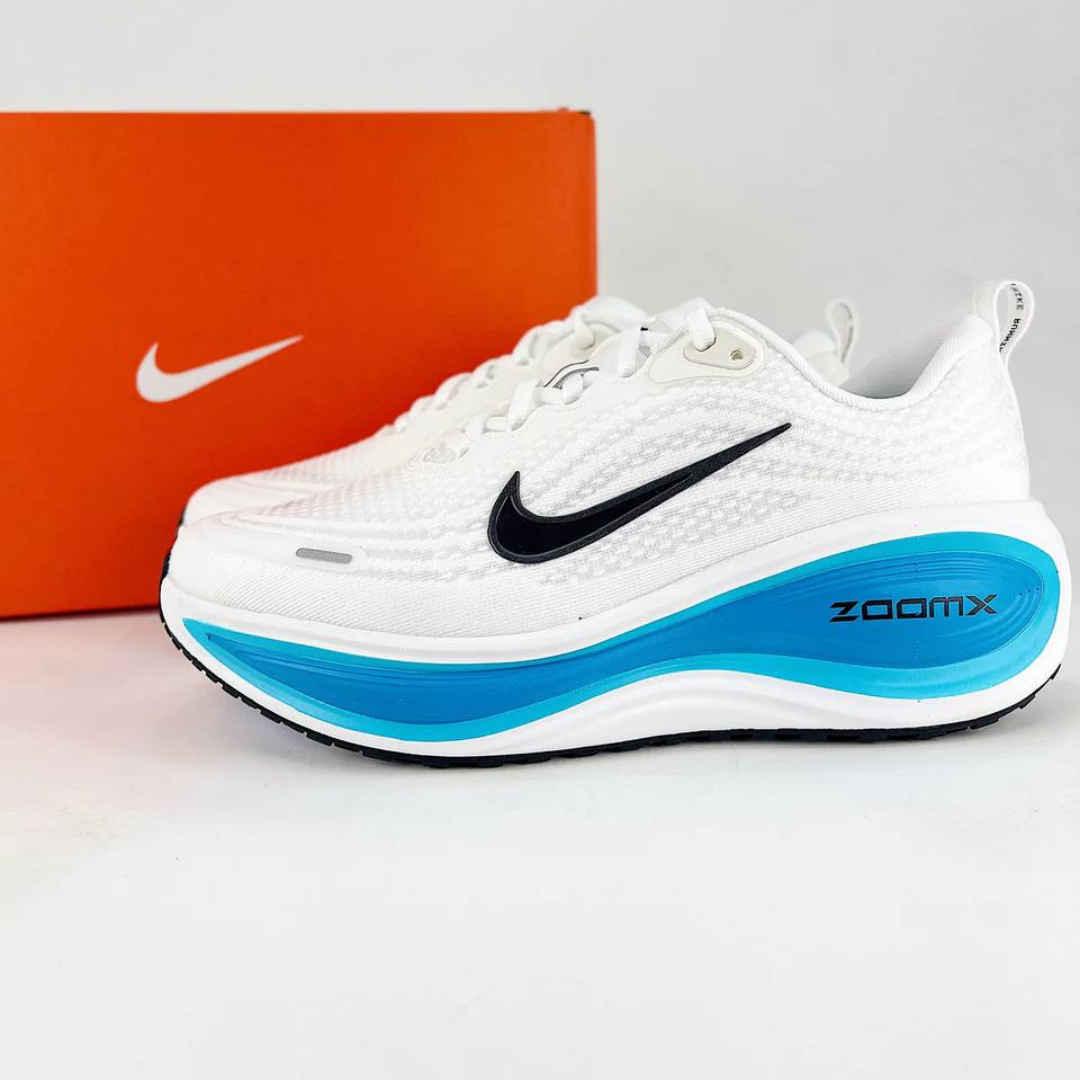 Tênis Nike Vomero Plus - Branco/Azul