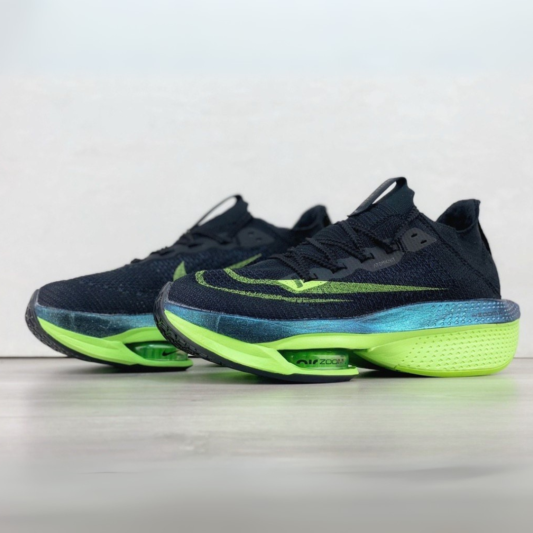 Tênis Nike Air Zoom Alphafly Next%2 - Azul marinho/Verde