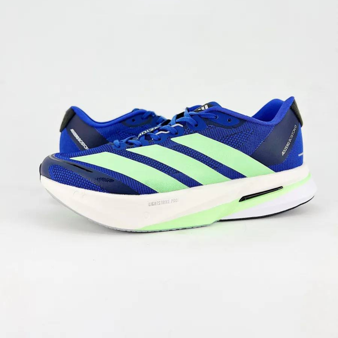 Tênis Adidas Adizero Boston 13 Azul Marinho/Verde