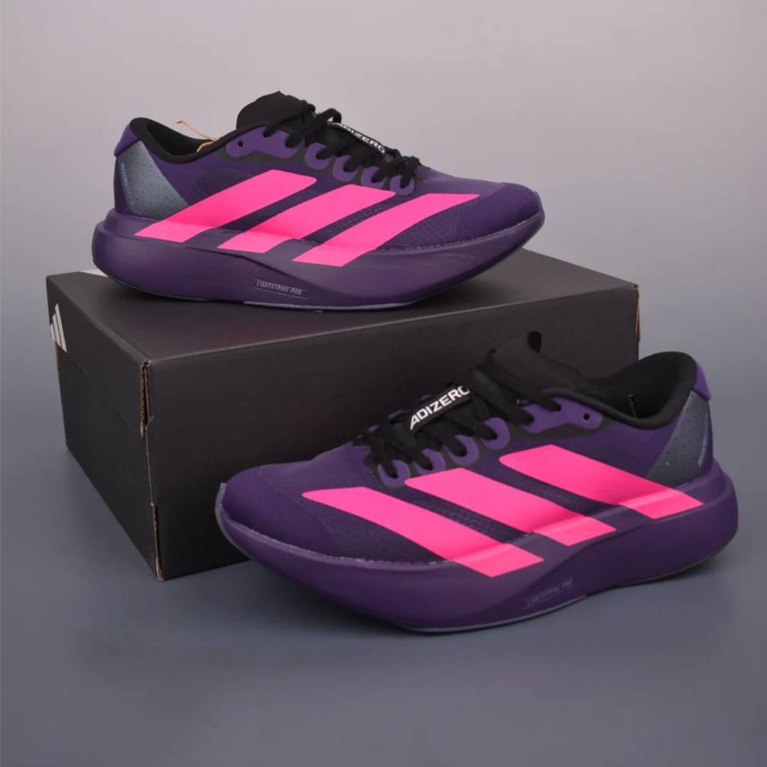 Tênis Adidas Adizero EVO SL - Roxo/Rosa