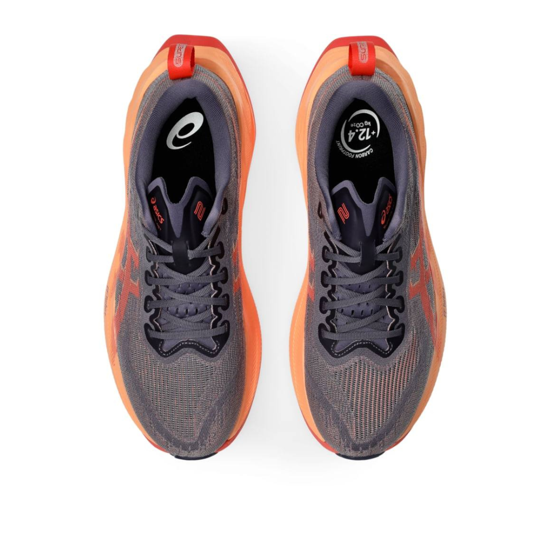 Tênis Asics Superblast 2 - Unissex - Vermelho/Roxo