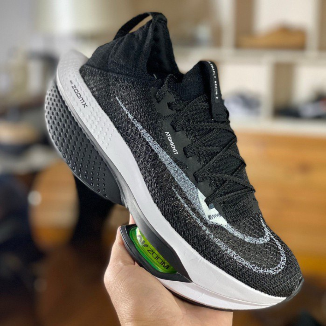 Tênis Nike Air Zoom Alphafly Next%2 - Preto/Branco