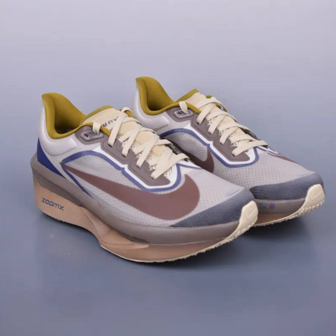 Tênis Nike Zoom Fly 6 Premium - Marrom/Cinza