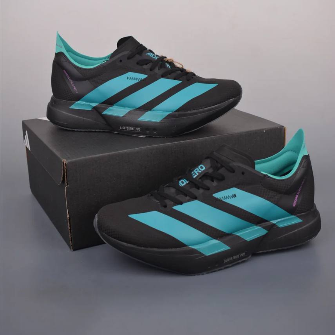 Tênis Adidas Adizero Adios Pro 4 Preto/Pure Teal