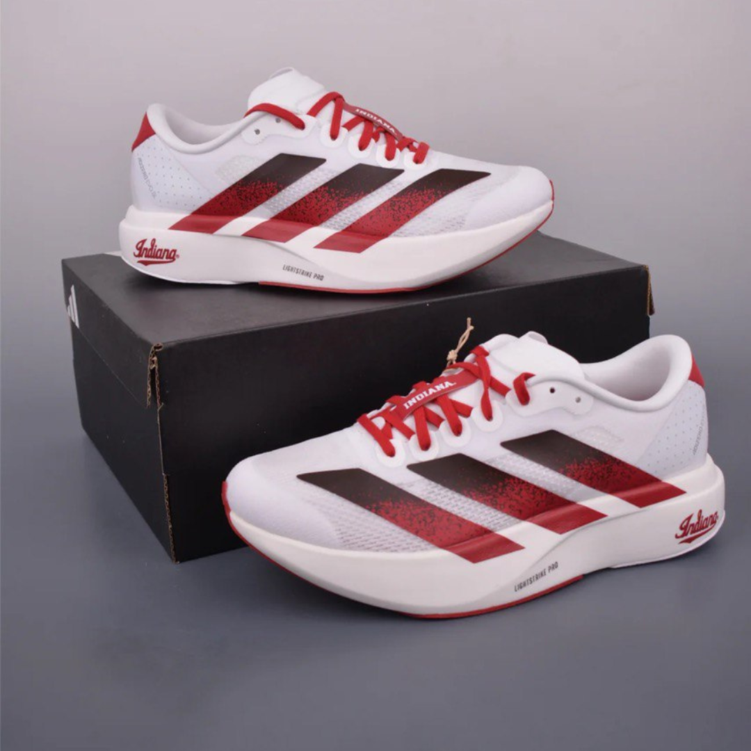 Tênis Adidas Adizero EVO SL - Branco/Vermelho/Preto