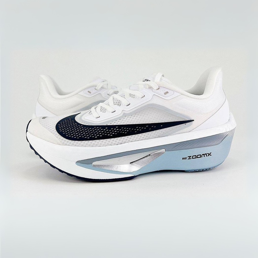 Tênis Nike Zoom Fly 6 - Branco/Cinza