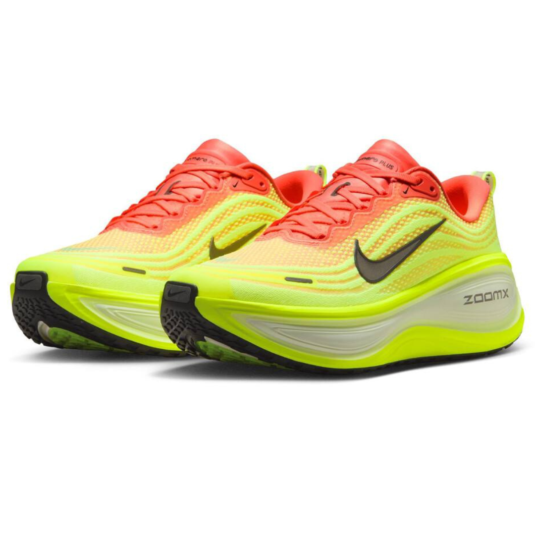 Tênis Nike Vomero Plus - Verde/Vermelho