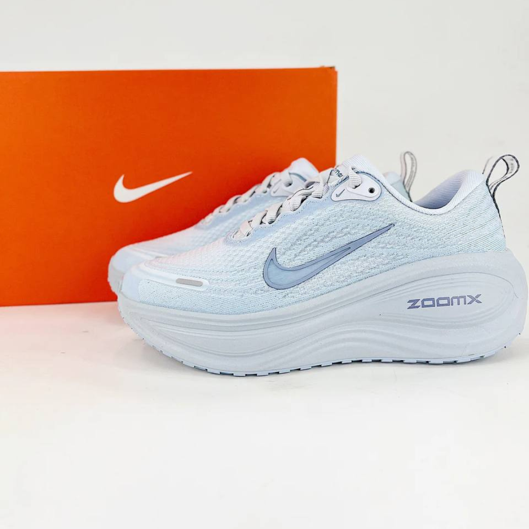 Tênis Nike Vomero Plus - Azul/Cinza Claro