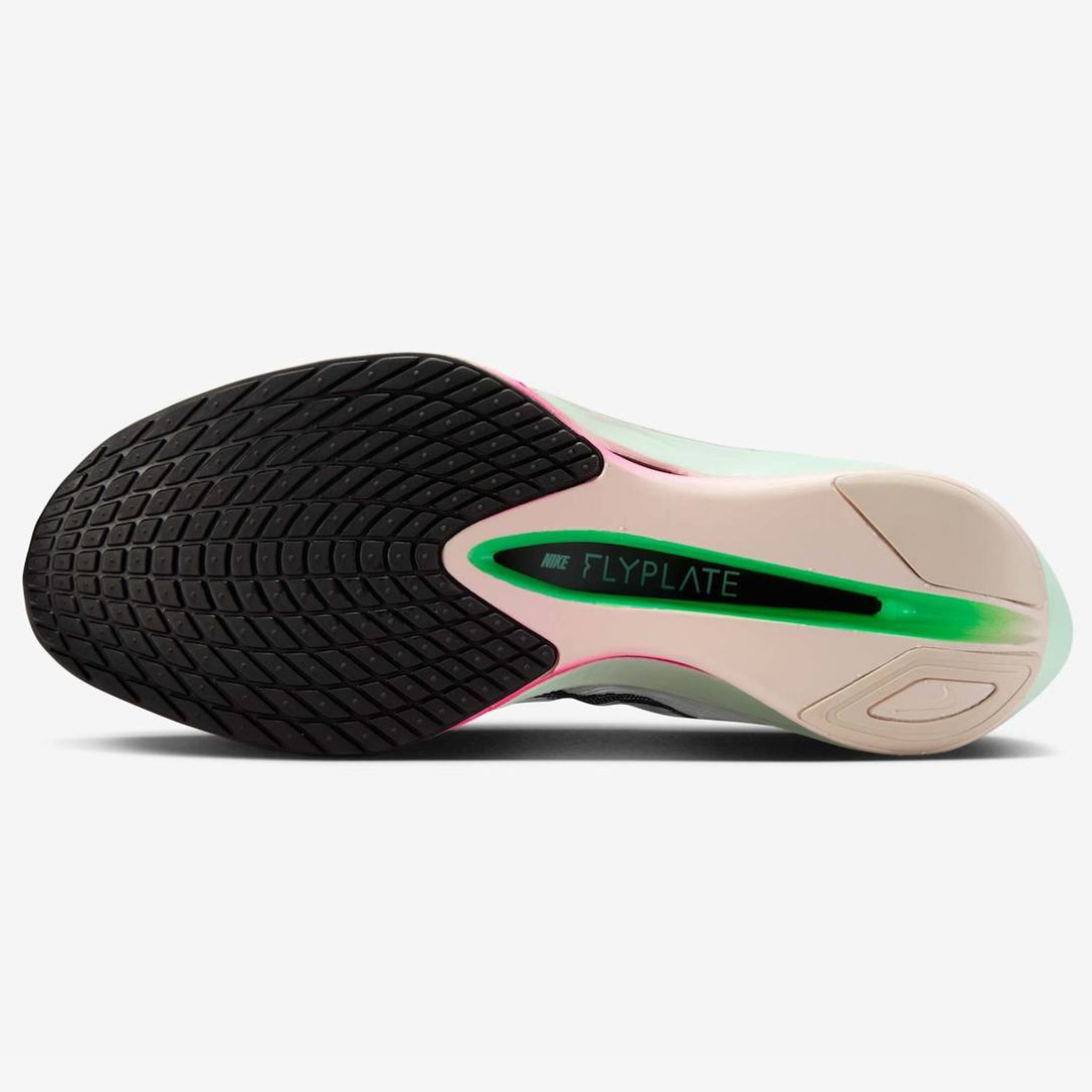 Tênis Nike ZoomX VaporFly 4 Branco/Rosa