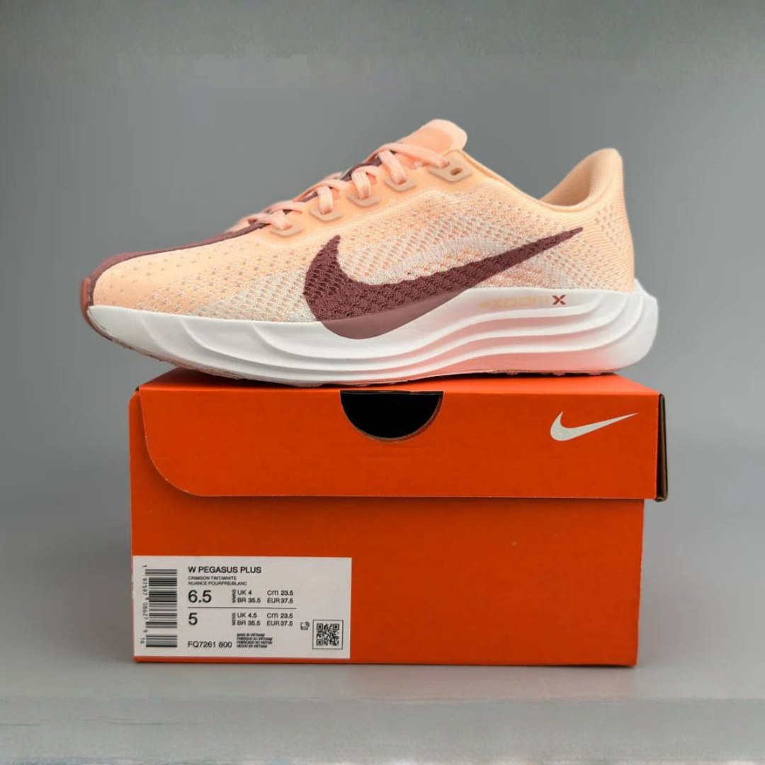 Tênis Nike Air Zoom Pegasus Plus - Rosa/Vermelho Carmesim