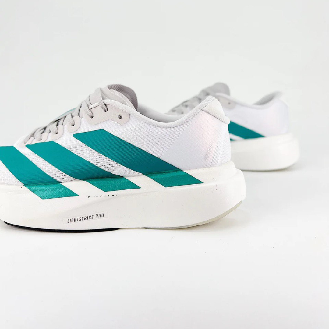Tênis Adidas Adizero EVO SL - Branco Nuvem/Verde